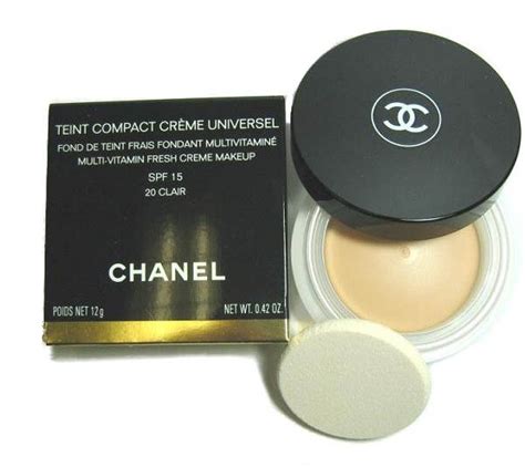 chanel teint innocence cream compact